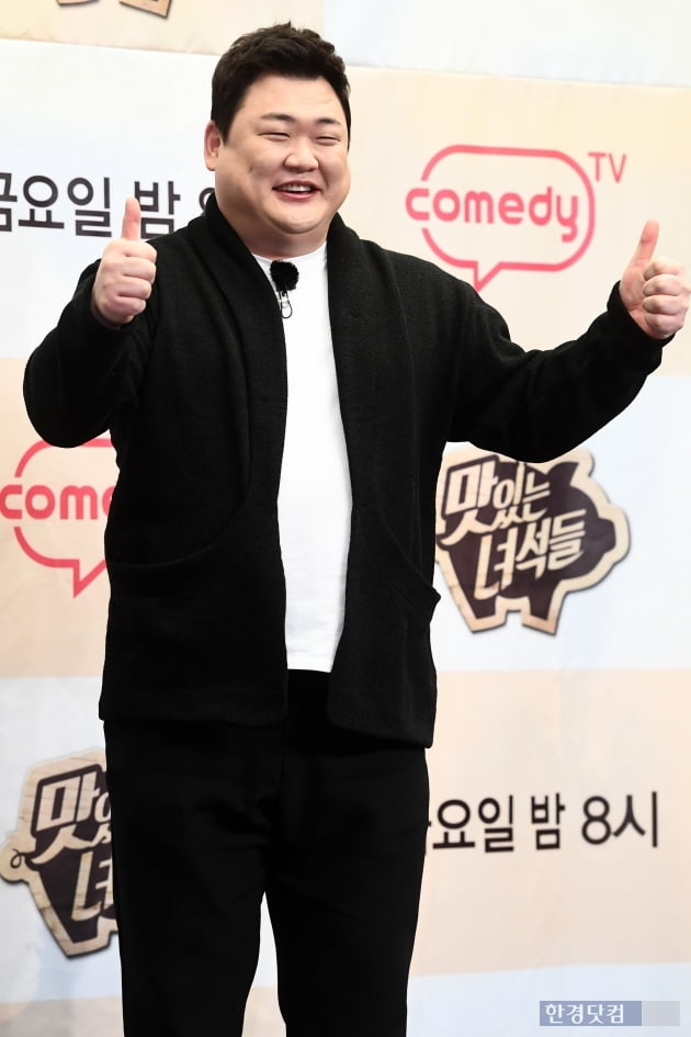 [포토] 김준현, '멋지게 엄지척~'