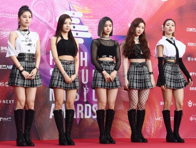  ITZY, '언제 어디서나 존재감 폭발' (서울가요대상)