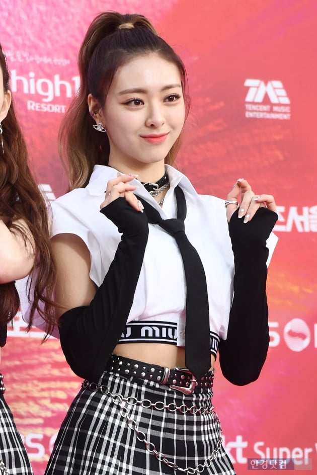 [포토] ITZY 유나, '귀여움 가득한 미소~' (서울가요대상)