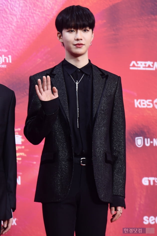 [포토] AB6IX 임영민, '멋진 모습에 시선강탈' (서울가요대상)