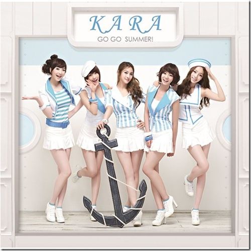 카라, ‘고 고 섬머’, 일본 해외 여성 아티스트 최초로 연속 10만장 판매 돌파