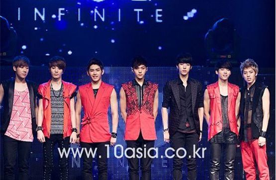 인피니트, 내년 2월 첫 단독 콘서트 개최