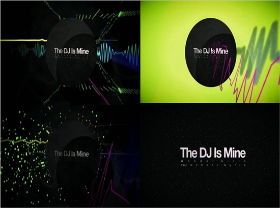 원더걸스 싱글 ‘The DJ Is Mine’ 한-미 동시 공개