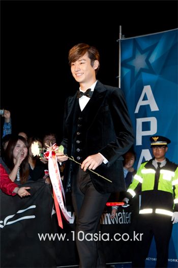 BIFF 2012│[10포토] APAN 스타로드, 이제훈