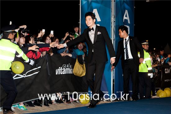 BIFF 2012│[10포토] APAN 스타로드, 박시후