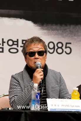 BIFF 2012│정지영 감독 “대선 후보들이 모두 <남영동1985>를 봤으면”