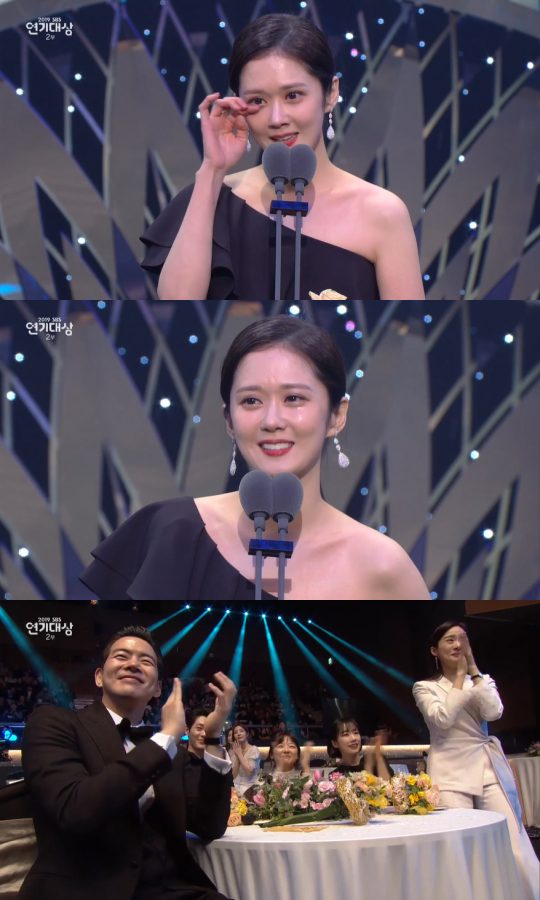 사진=‘2019 SBS 연기대상’ 방송 캡처