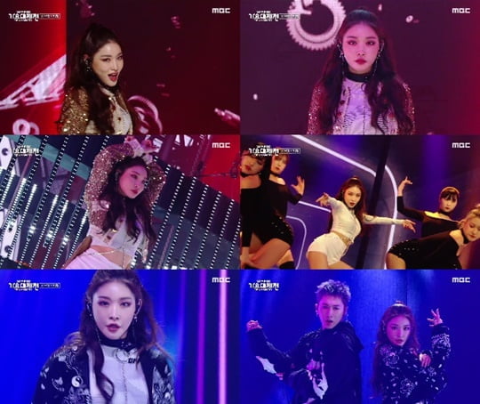 2019 MBC 가요대제전 (사진=방송캡처)