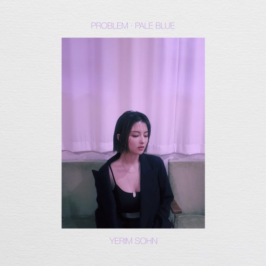가수 손예림의 데뷔 싱글 ‘문제적 소녀(PROBLEM)’ 재킷 이미지. /사진제공=엔터테인먼트 뉴오더