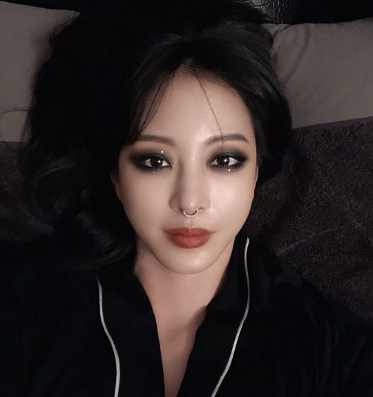 사진=한예슬 인스타그램