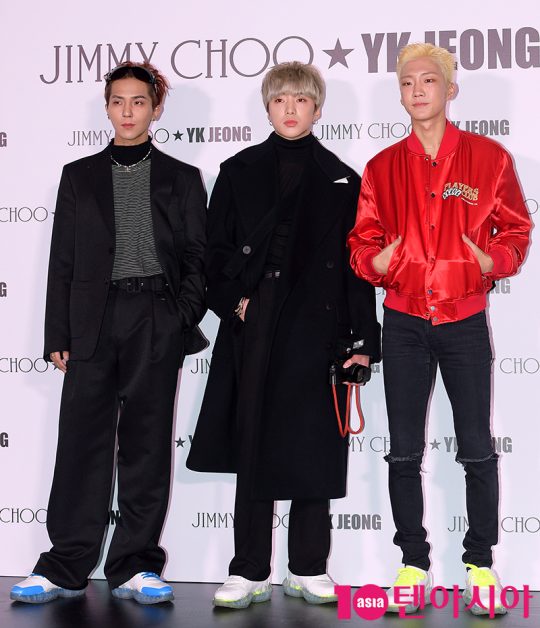 위너 송민호(왼쪽부터), 강승윤, 이승훈