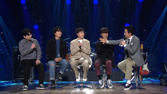 ‘유희열의 스케치북’에 출연한 밴드 소란/ 사진=KBS2 제공