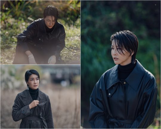 ‘본 대로 말하라’ 진서연./ 사진제공=OCN