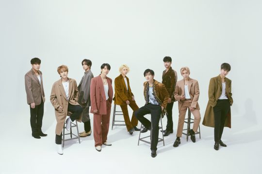 그룹 슈퍼주니어의 ‘타임리스’ 단체 티저 이미지/ 사진제공= Label SJ