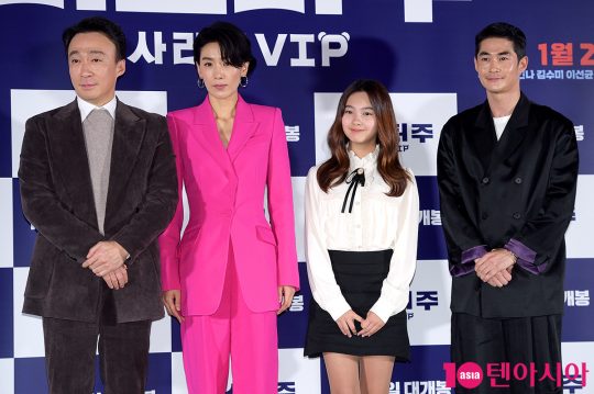 배우 이성민(왼쪽부터), 김서형, 갈소원, 배정남./ 서예진 기자 yejin@