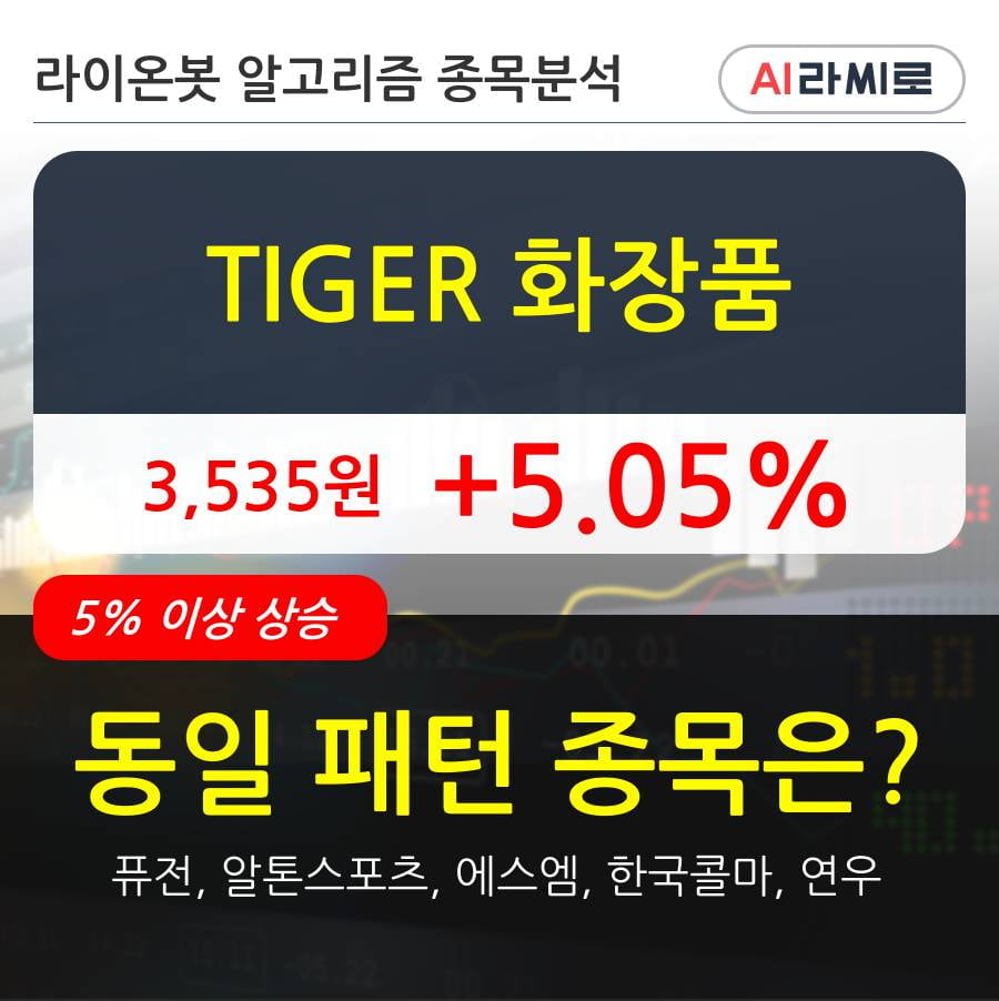 TIGER 화장품