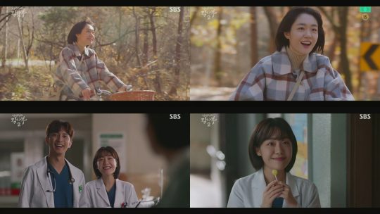 ‘낭만닥터 김사부2’ 소주연./ 사진=SBS 방송화면