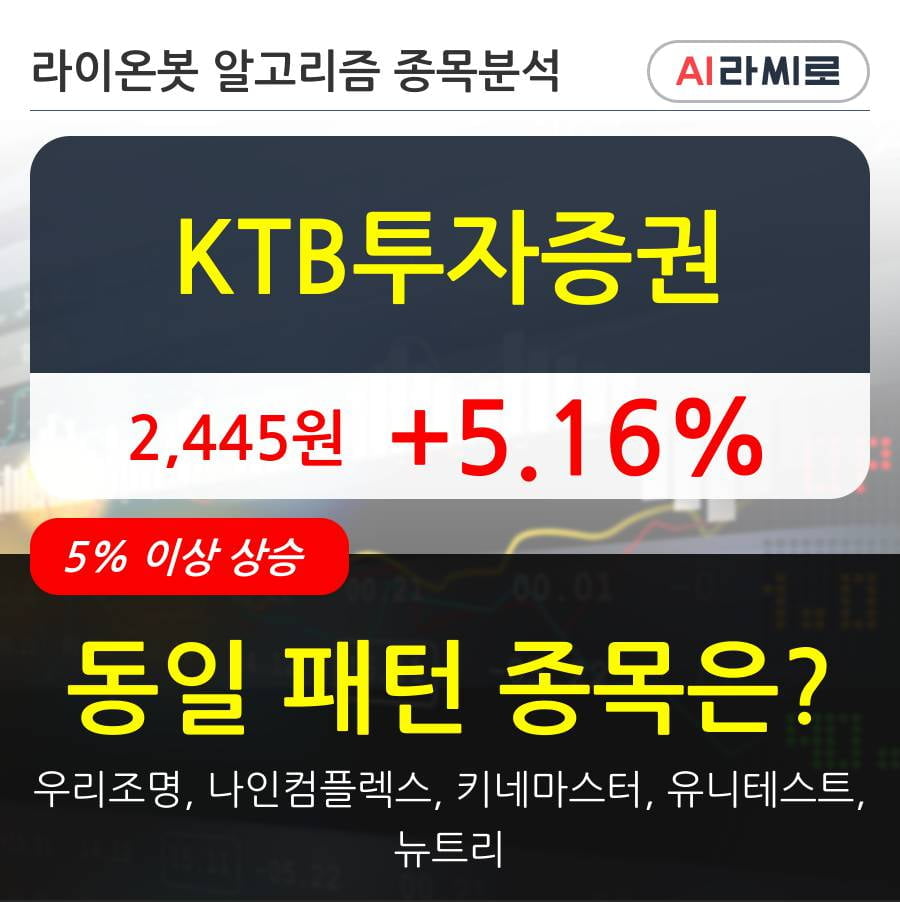 KTB투자증권