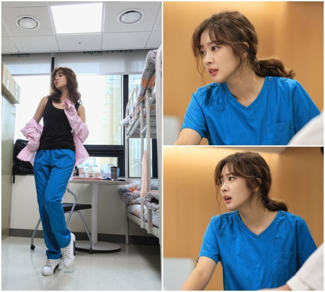 ‘포레스트’ 조보아, ‘쿨워터 진동’ 첫 포스 공개
