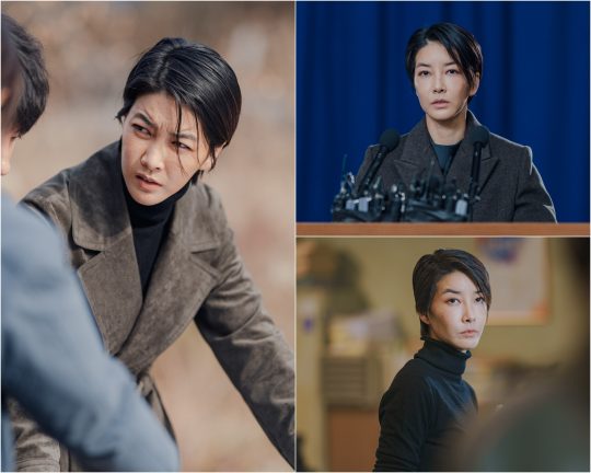 ‘본 대로 말하라’ 진서연./ 사진제공=OCN