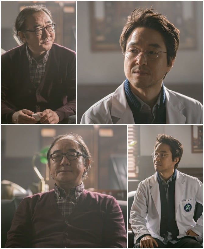 ‘낭만닥터 김사부2’ 한석규-김홍파, 돌담 수뇌부들간의 의미심장 독대