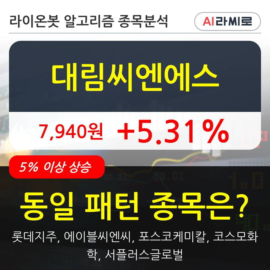 대림씨엔에스