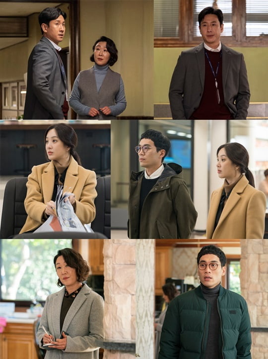 ‘검사내전’ 307호 이선균 vs. 309호 정려원 (사진=에스피스)