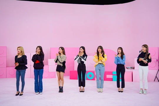 ‘아이돌룸’ 우주소녀 (사진=JTBC)