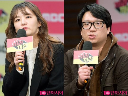 MBC 새 예능 ‘끼리끼리’의 연출을 맡은 한영롱 PD(왼쪽)와 노승욱 PD./서예진 기자 yejin@
