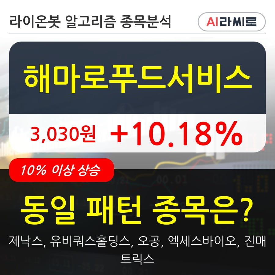 해마로푸드서비스