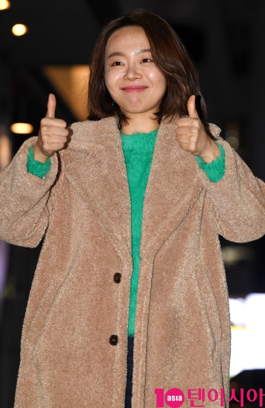 배우 이상희가 22일 오후 서울 여의도 한 음식점에서 열린 JTBC 월화드라마 ‘검사내전’ 쫑파티에 참석하고 있다.