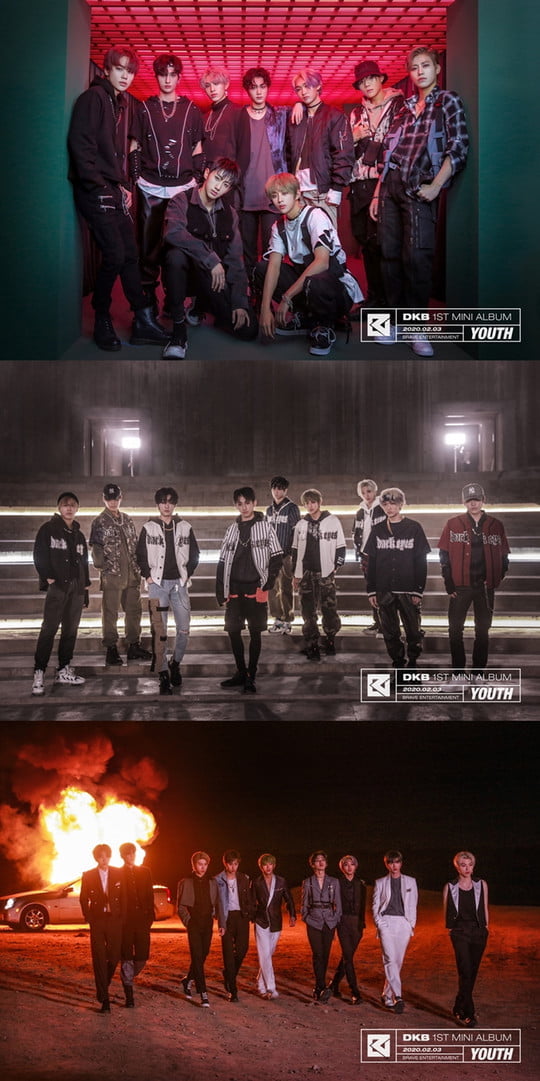 다크비, 미니앨범 YOUTH로 데뷔 (사진=브레이브)