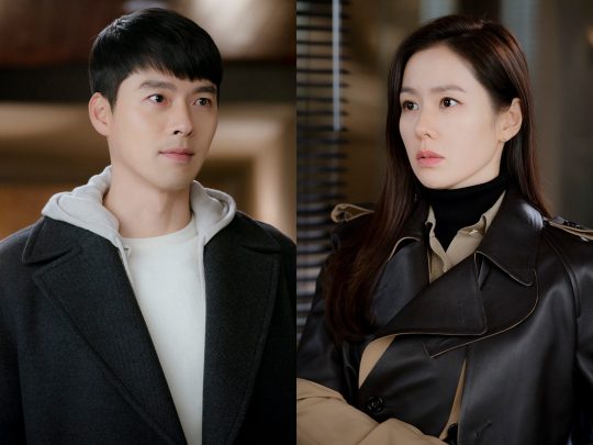 ‘사랑의 불시착’ 현빈(왼쪽), 손예진. /사진제공=tvN