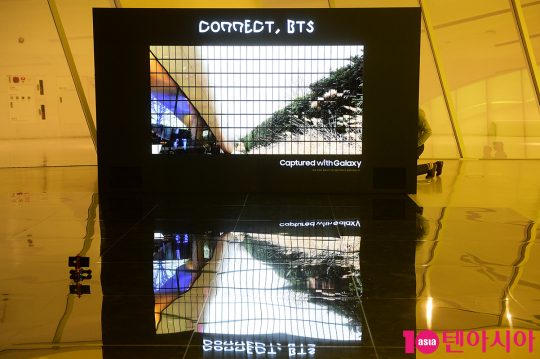 디자인플라자(DDP)에서 열린 ‘CONNECT, BTS’