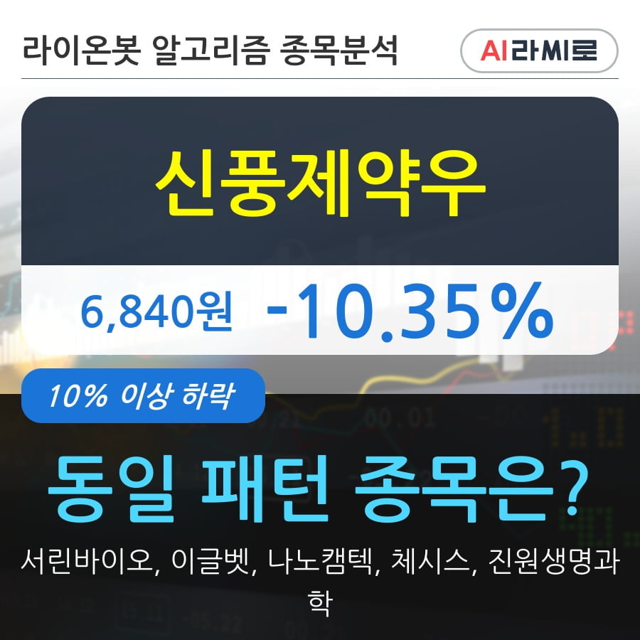 신풍제약우