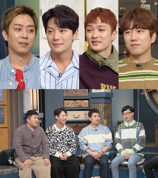 ‘해투4’ 젝스키스 (사진= KBS 2TV 제공)