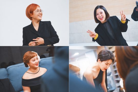 ‘밥블레스유2’ 송은이(왼쪽 위부터 차례로), 김숙, 박나래, 장도연. /사진제공=Olive