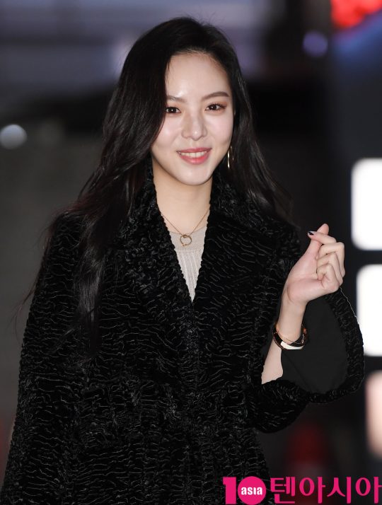 배우 이열음이 30일 오후 서울 여의도 한 음식점에서 열린 TV CHOSUN 특별기획드라마 ‘간택-여인들의 전쟁’ 종방연에 참석하고 있다.