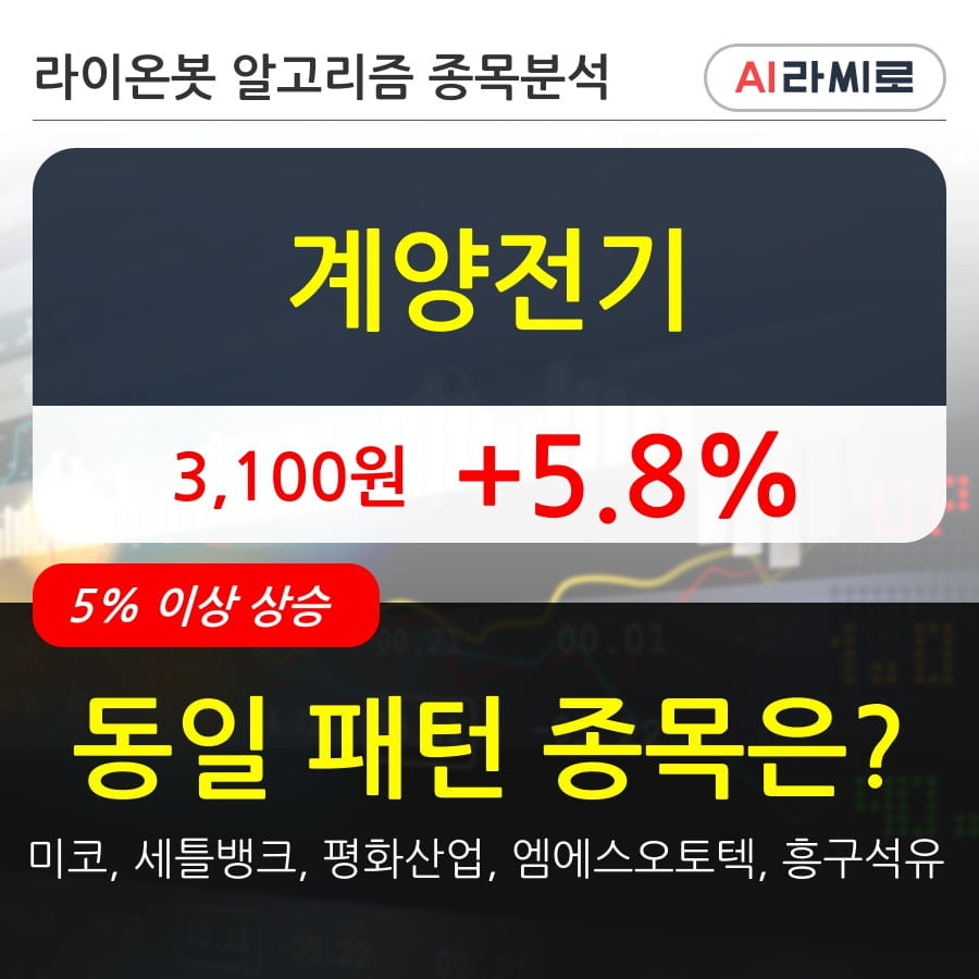 계양전기