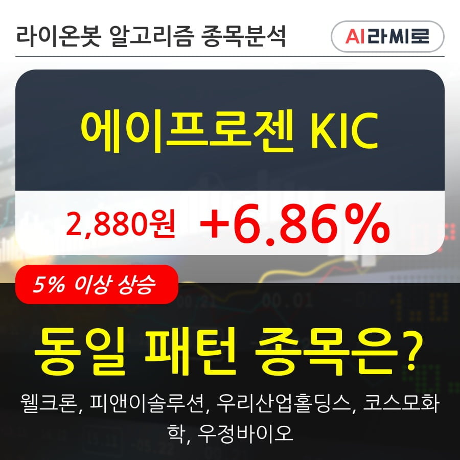 에이프로젠 KIC