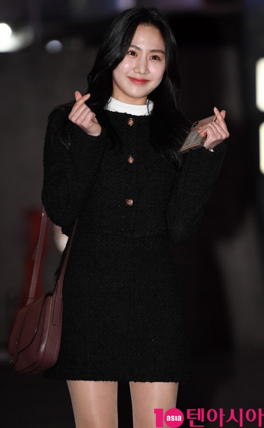 배우 추수빈이 30일 오후 서울 여의도 한 음식점에서 열린 TV CHOSUN 특별기획드라마 ‘간택-여인들의 전쟁’ 종방연에 참석하고 있다.