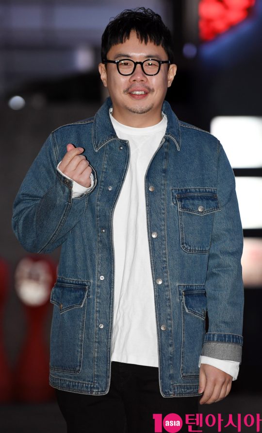 배우 안세하가 30일 오후 서울 여의도 한 음식점에서 열린 TV CHOSUN 특별기획드라마 ‘간택-여인들의 전쟁’ 종방연에 참석하고 있다.