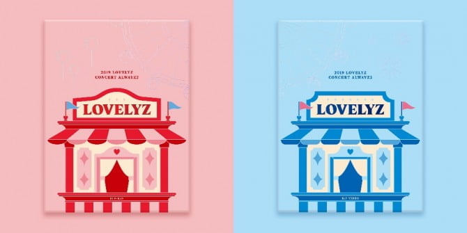러블리즈, 여름 단독 콘서트 ‘올웨이즈(Alwayz) 2’ BLU-RAY&KIT VIDEO 전격 발매
