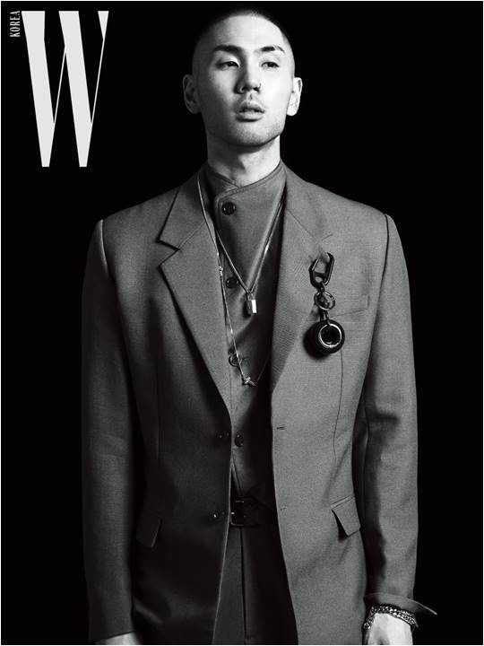 프로듀서 겸 아티스트 빈스./ 사진제공=W KOREA