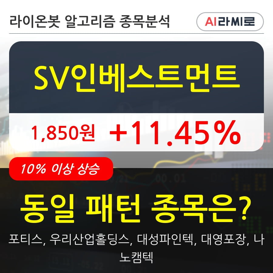 SV인베스트먼트