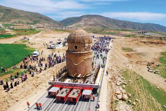 터키 800년 역사 옮긴 CJ대한통운, 프로젝트 물류의 글로벌 ‘다크호스’로