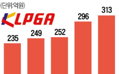 해마다 판 커지는 KLPGA투어, 올 시즌 총상금 300억 첫 돌파