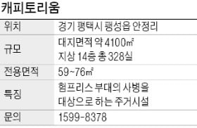 평택 캐피토리움, 미군 임대 수요 많아 공실 걱정 뚝