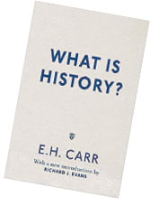 [다시 읽는 명저]  "'역사적 사실'은 역사가에 의해 창조된 것"