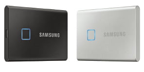 [CES 2020] 속도·보안 높여 'CES 혁신상'…삼성 SSD 'T7 터치' 출시